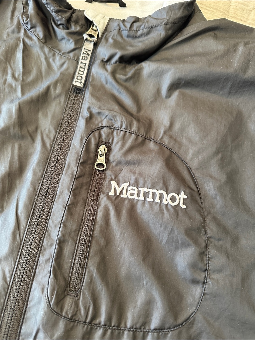 Marmot Black Packable Lightweight Vest